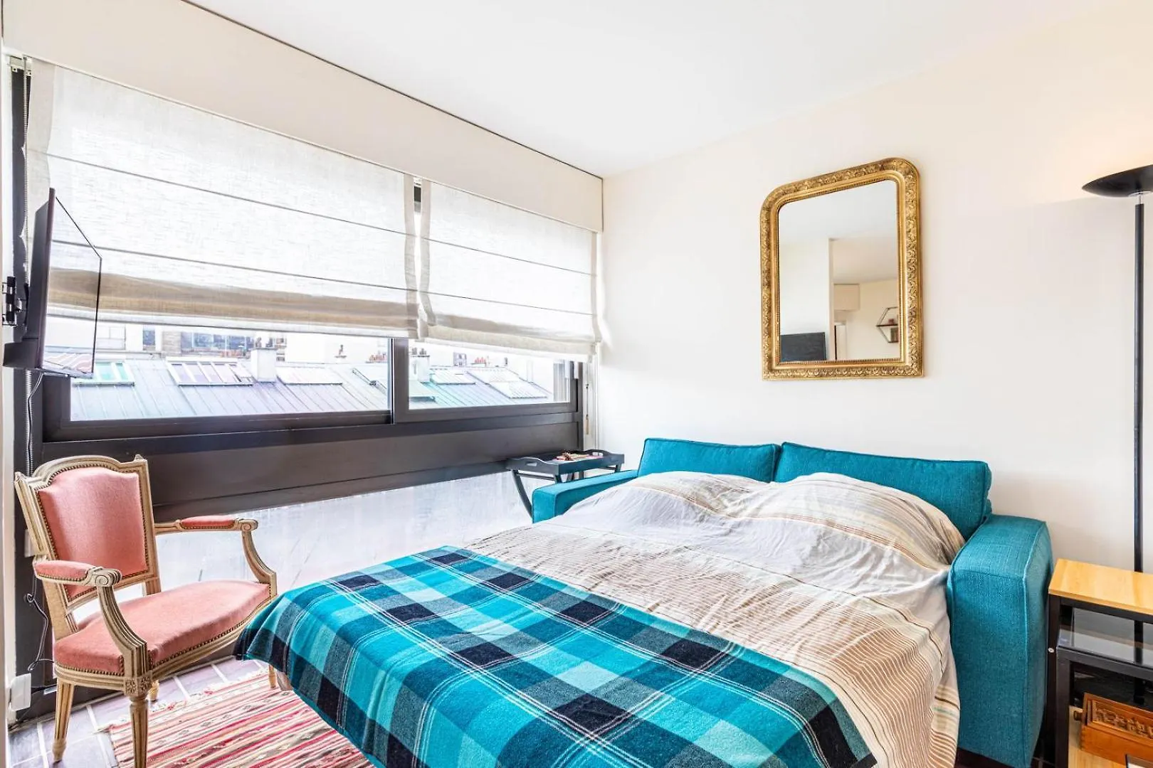 Apartment Guestready - Modern Comfort Near Arc De Triomphe *
